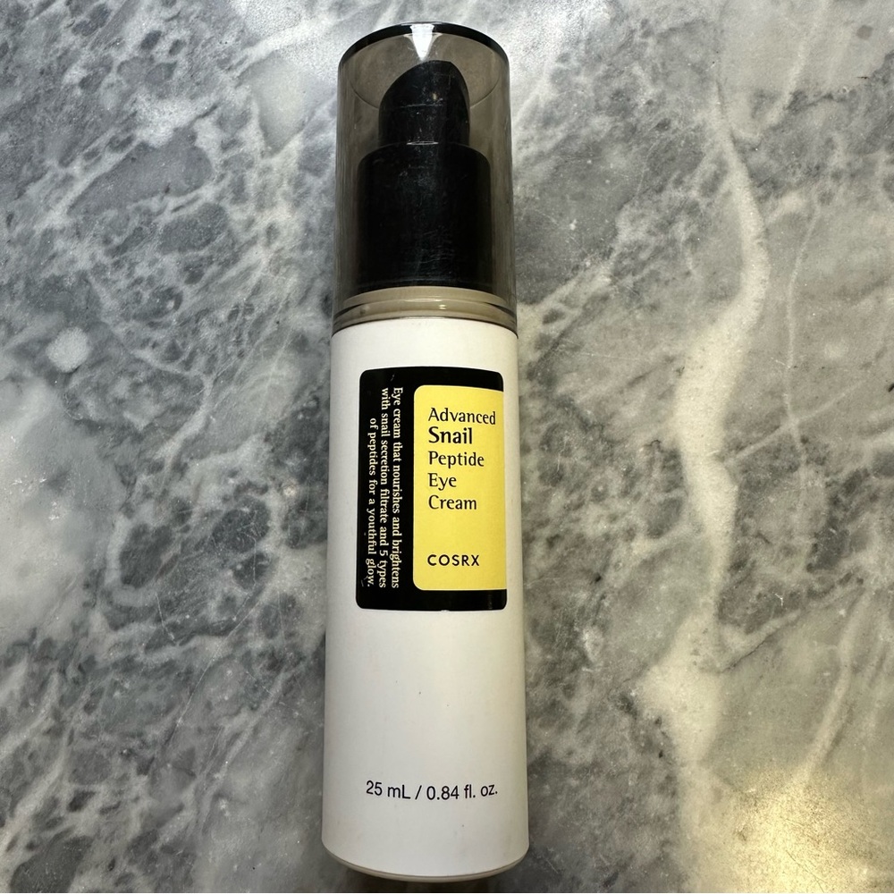 New CosRx Snail Peptide Eye Cream